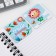 Gift set: notebook A6, 60 sheets and magnetic bookmarks 2 pcs "Favorite Educator"