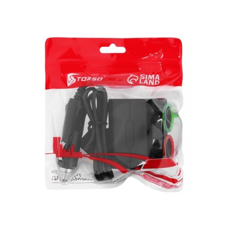 Torso cigarette lighter, 12-24 V, wire 50 cm-5