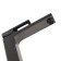 AFLORN AF19110ST shell mixer, pour height 27.5 cm, brass, glossy graphite