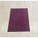 Laos carpet, size 80x120 cm., Cherry color