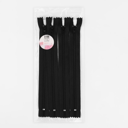 Set of lightning "Spiral", No. 3, non -proceeding, 20 cm, 4 pcs, black color-2
