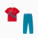 A set for a boy (T-shirt, pants) "Spider-Man", Marvel, height 98-104 (30)