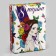 Gift box team "Girl in spring flowers" 21 x 15 x 5.7