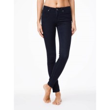 Джинсы женские моделирующие Conte Elegant Skinny, размер XS, цвет тёмно-синий