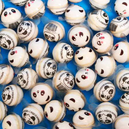 Marmelad "Panda" with liquid filling, 11 g-1