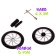 Set Skate Park "Trick: Jump", Fingerbike with a double springboard