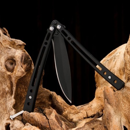 Bow Knife "Silhouette" steel - 420, handle - steel, 20 cm-1