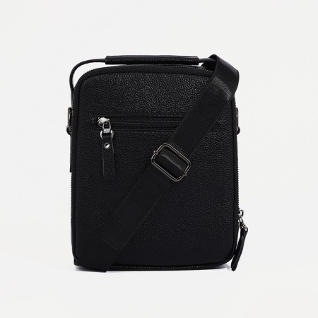 Male bag, guran tomp, black color-3