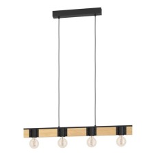 Bailrigg chandelier, 4x40W E27
