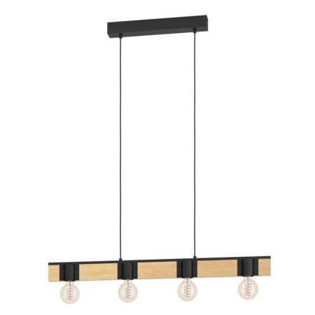 Bailrigg chandelier, 4x40W E27