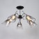 Chandelier "Marianna" 5he27 40W Black 69x69x32.5cm Bayerlux
