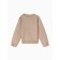 New Year. Jumper knitted baby I "spruce branches" growth 92-98 cm