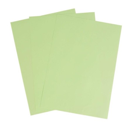 Colored paper A4, 100 sheets Calligrata pastel, green, 80 g/m²-2