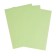 Colored paper A4, 100 sheets Calligrata pastel, green, 80 g/m²