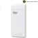 External battery More Choice PB33-10, 10,000 mAh, 2xusb, 2.1 a, white