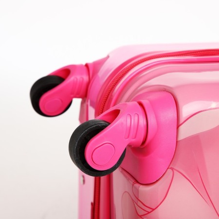 Baby suitcase 27 l (s), lightning department, pink color-5