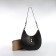 Female bag Textura, cosmetic bag, medium size, black color