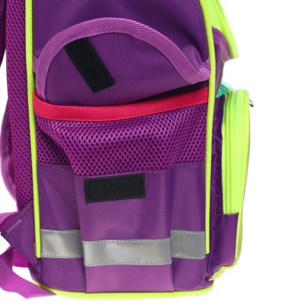 School Standard School, 34 x 25 x 13 cm, calligrata m "avocado", purple-15