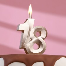 Candle in the cake 