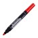 Permanent marker 5.0 mm centropen 8566, line 2.5 mm, red color