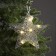 Silver light suspension, 20x20x5 cm, 10 LED, AG13x3 batteries (included), glow warm white