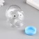 Bank for scrapbooking plastic "Piglet" 125 ml MIX 7.5x5.7x5.2 cm