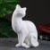 Figure "Cat with a pattern" 19x14x8cm