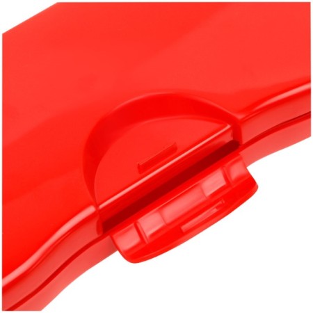 Penal-football is Istanm, 204 x 83 x 25 mm, plastic, red metallic-4
