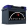 The battery Sputnik 62 a/h, direct polarity, cone