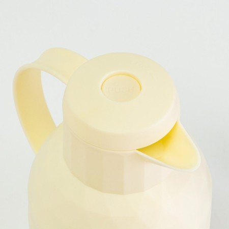Thermos-coffeery 1 l, retains heat 24 hours, glass flask, milk-3