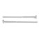 Tundra bolt, capercaillie, plumbing, din571, m6x120 mm, 4.8 - 5 kg