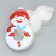 Gift box "Snowman", 15.2 x 25.1 x 5 cm, New Year