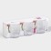 Set of glass glasses Hill, 300 ml, 3 pcs