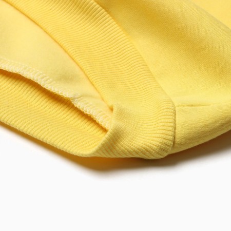 Costume for boys (sweatshirt, trousers), I was launched, yellow color, height 104 cm-4