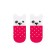 Nosk children's CONTE KIDS TIP-Top, size 16, raspberry color