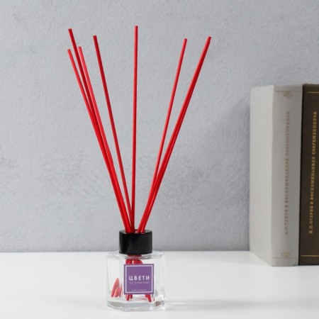 Fiber stick for aromadiffusor "red" 0.3x0.3x25 cm-2