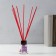 Fiber stick for aromadiffusor "red" 0.3x0.3x25 cm