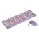 The keyboard set and the mouse Smartbuy SBC-666395AG-V, WORD, MEMBEMMEN, 1000 DPI, USB, purple