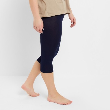 Women's breeches, blue color, size 60