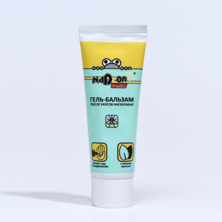 Nadzor gel balm, with the smell of menthol, after insect bites, 30 ml-3