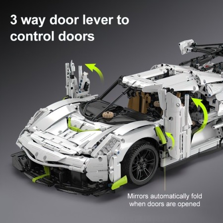 Designer Techno "Sports", 4346 parts, scale 1: 8-7