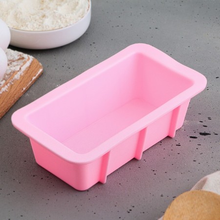 Baking shape, silicone “There are no much delicious”, 16.6 x 8.8 x 4.8 cm-2