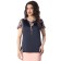 Female blouse, size 42, blue color