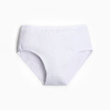 Panties female color white, size 58-60