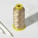 Shoe threads, 500D/3, 600 m, beige color