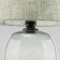 TEMPLE Light TK Lighting Melody 5989, E27, 1x60W, 300x300x480 mm, Gray color