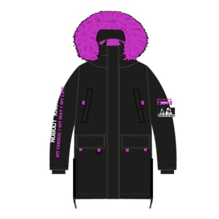 Winter coat for the girl PlayTode, height 146 cm-11