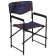 Folding chair KS3/KC, 50 x 56 x 86 cm, red collage