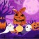 A set of bath bombs "Evil pumpkin"