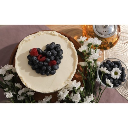 A set of baking forms and calculation "Circle", D-20, H-15 cm, 6 pcs-8